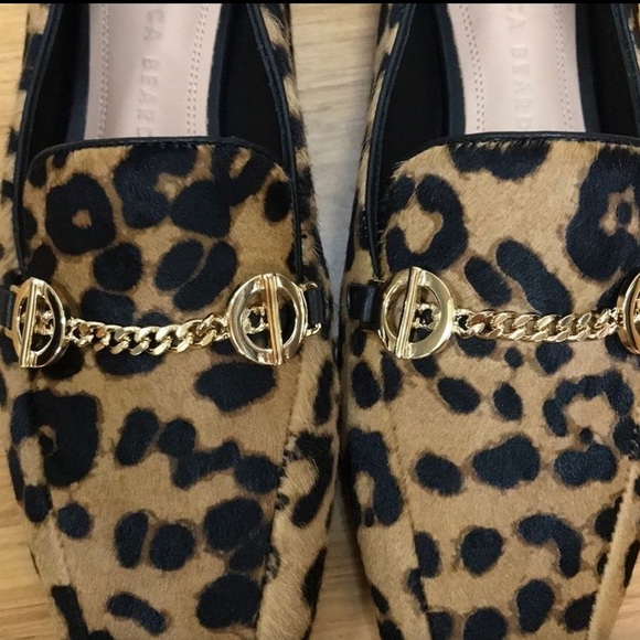 *NWT* Veronica Beard Grier Loafer Leopard NWT - Picture 7 of 11